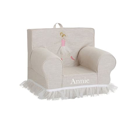 pottery barn kids personalized chairs.